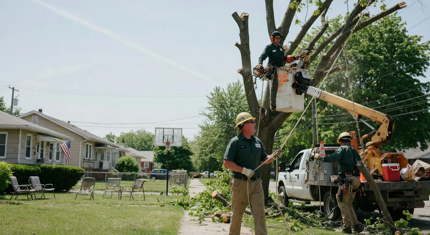 Tree Service in Bonner Springs, KS near me